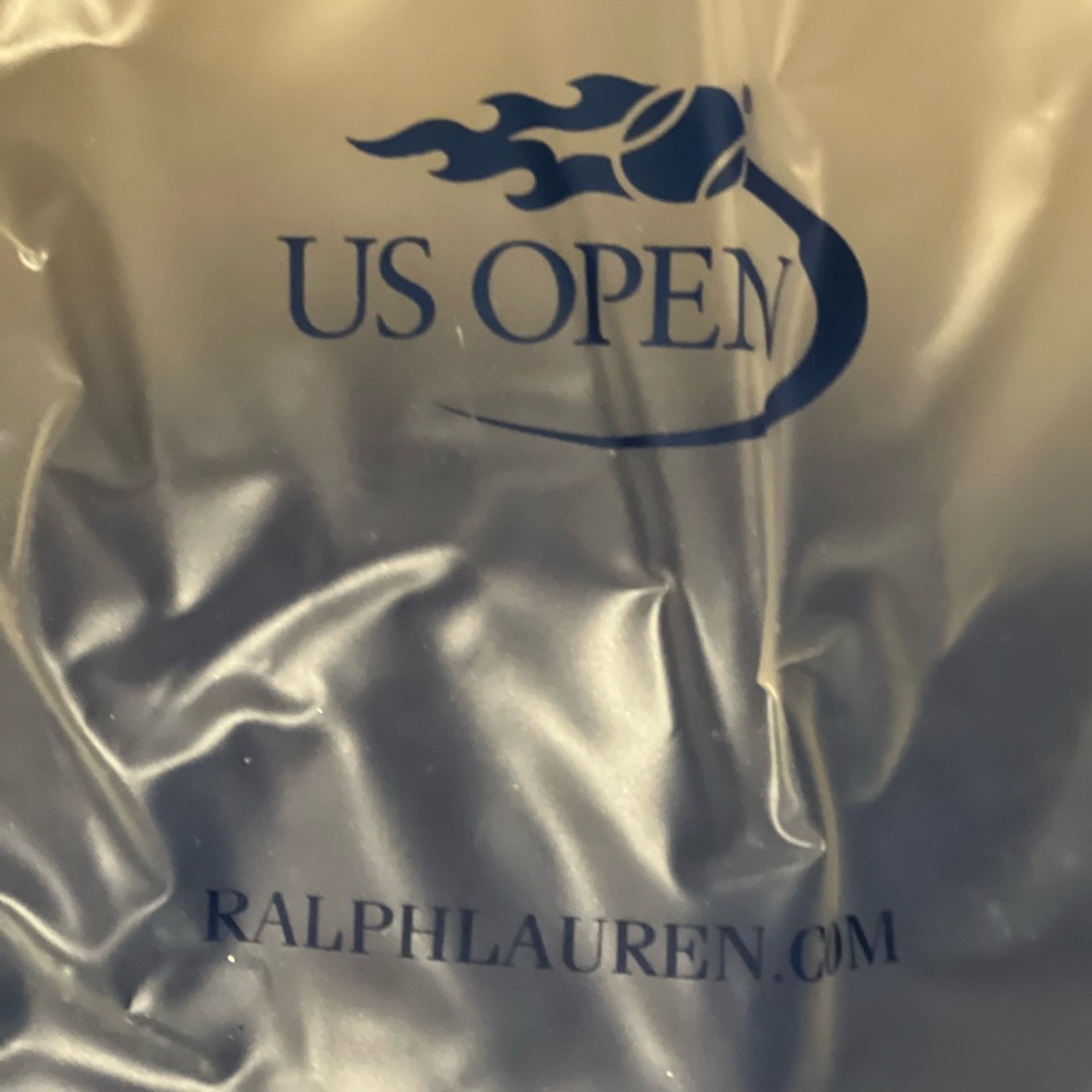 Polo Ralph Lauren US Open Clear Backpack Bucket Bag - Picture 5 of 12